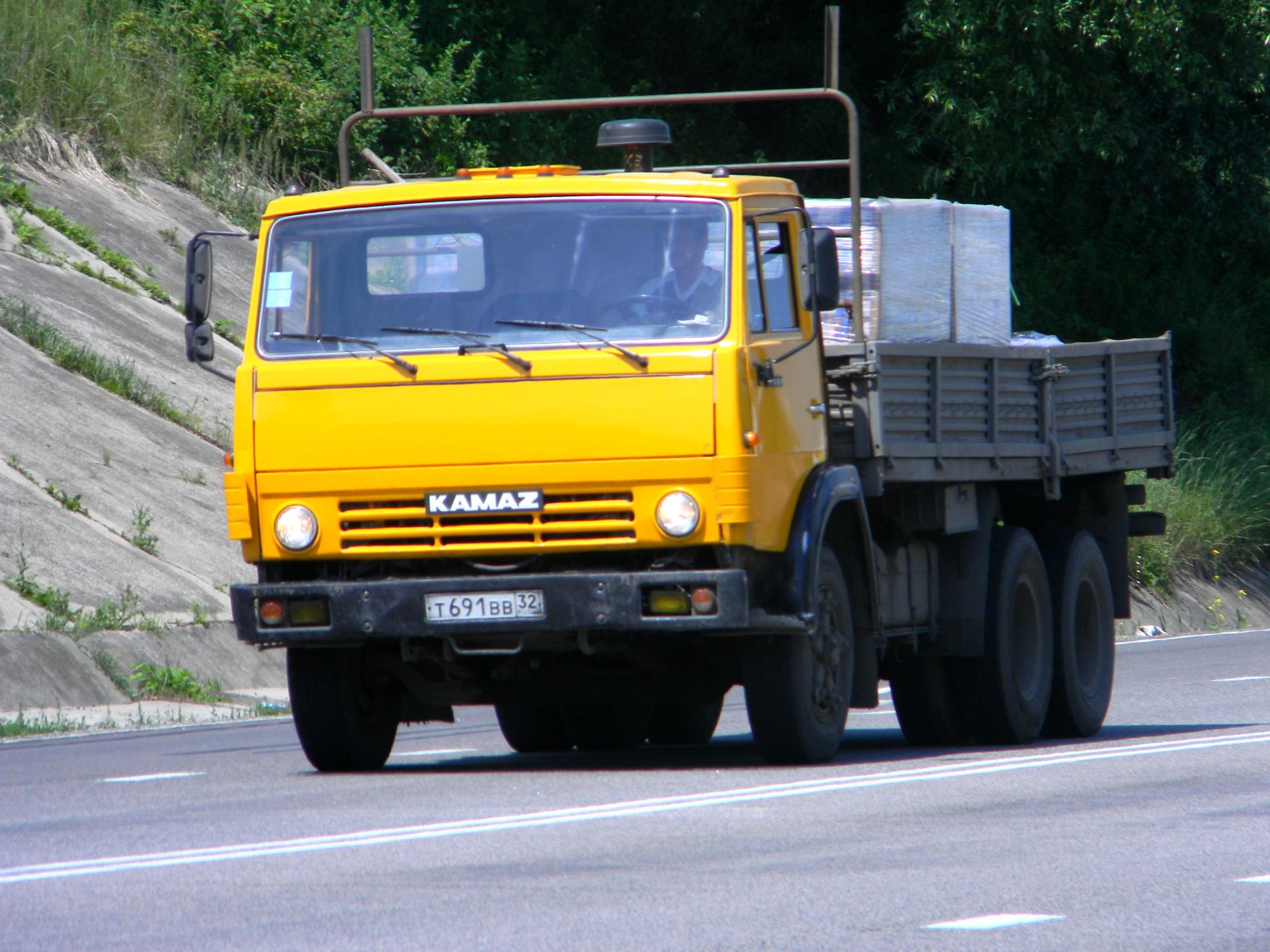 Обзор автомобиля КамАЗ-5511